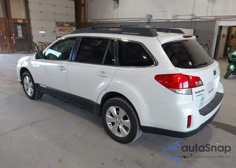 2011 Subaru Outback 3.6R Limited из США, поврежденный, VIN 4S4BRDKC3B2372254
